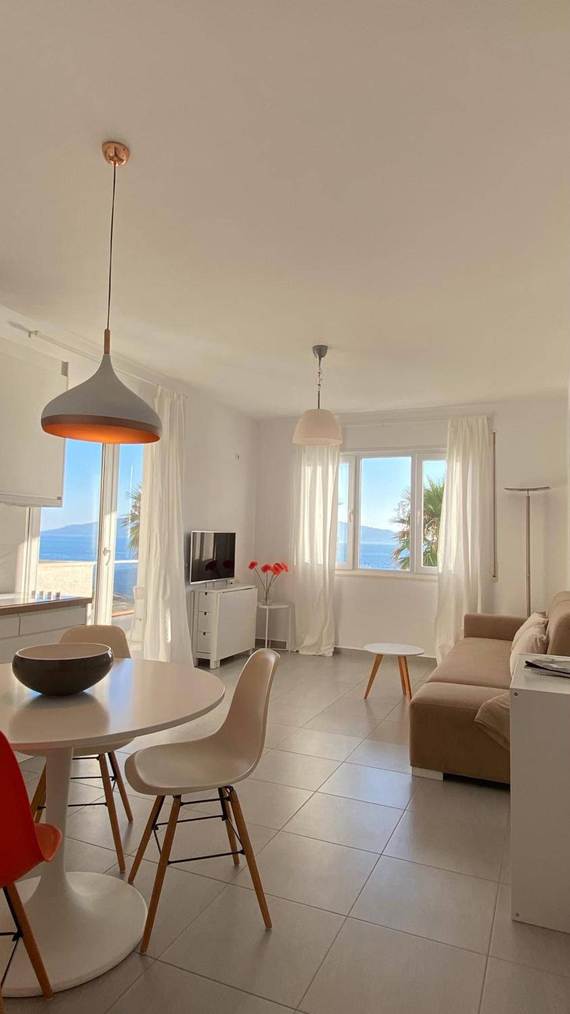 Loli Apartment Luxury White Residence Sarande Exterior photo